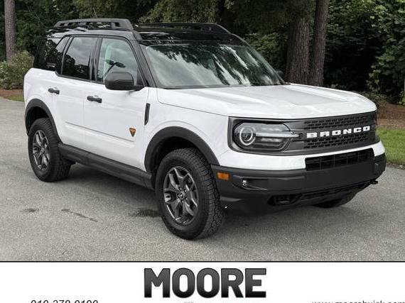 FORD BRONCO SPORT 2022 3FMCR9D99NRE22089 image